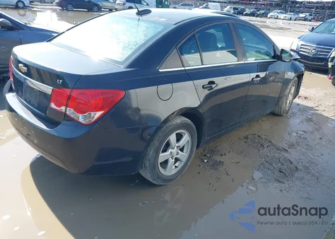 2016 Chevrolet Cruze Limited Lt from USA, damaged, VIN 1G1PE5SB3G7104651